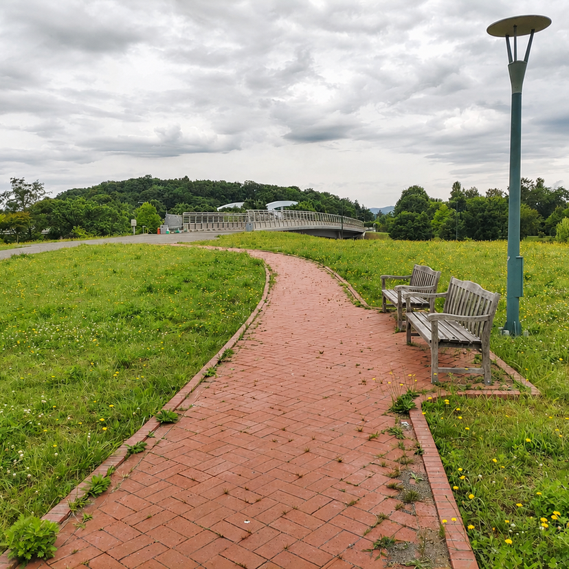 【旭川・宮前エリア】宮前公園からサイパルへ続く緑の散策道