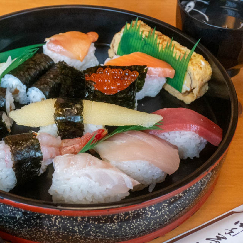 粋なランチタイム【お寿司】な昼ゴハン ３選