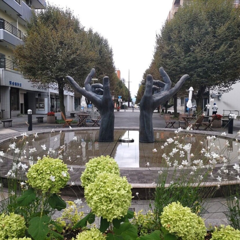 【旭川・七条緑道】街中アートを巡りと、出会ったお店