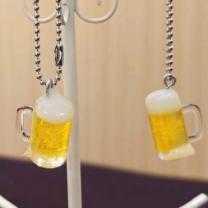 駅イオンでレジン作りに挑戦！大好きなビールを作ってミニチュア撮影【旭川市】