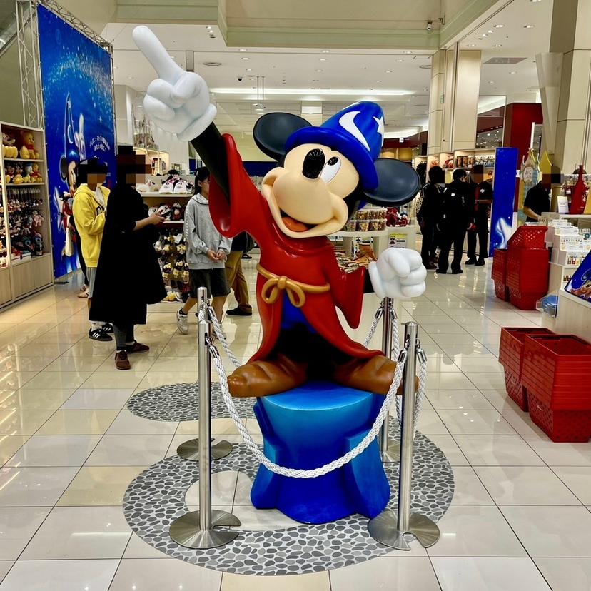 【イオン旭川西】ディズニーストアが期間限定オープン！新店＆注目スポットまとめ