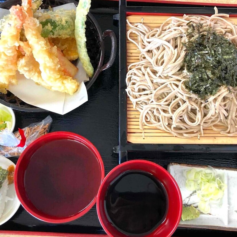 天高く馬肥ゆる秋　新そばを食べに【和寒町】へ　もりもりソフトクリームと野菜の直売所