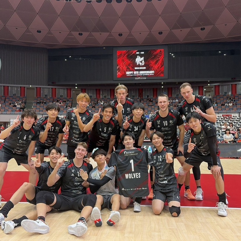 ヴォレアス北海道がSV.LEAGUE開幕節で勝利！今後の試合にも注目！