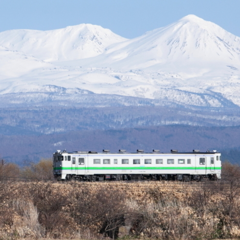 【鉄道フォト】大雪山を背景にする旭川の撮影スポット４選