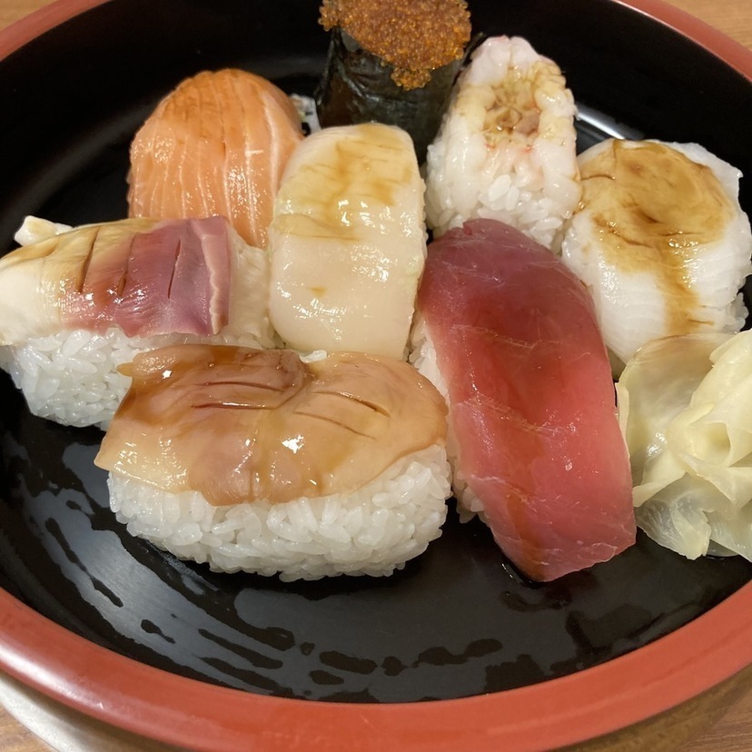 Furano and its surroundings! Lavender, melon and jumbo sushi!