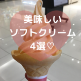 旭川市内で食べられる♪美味しいソフトクリーム4選