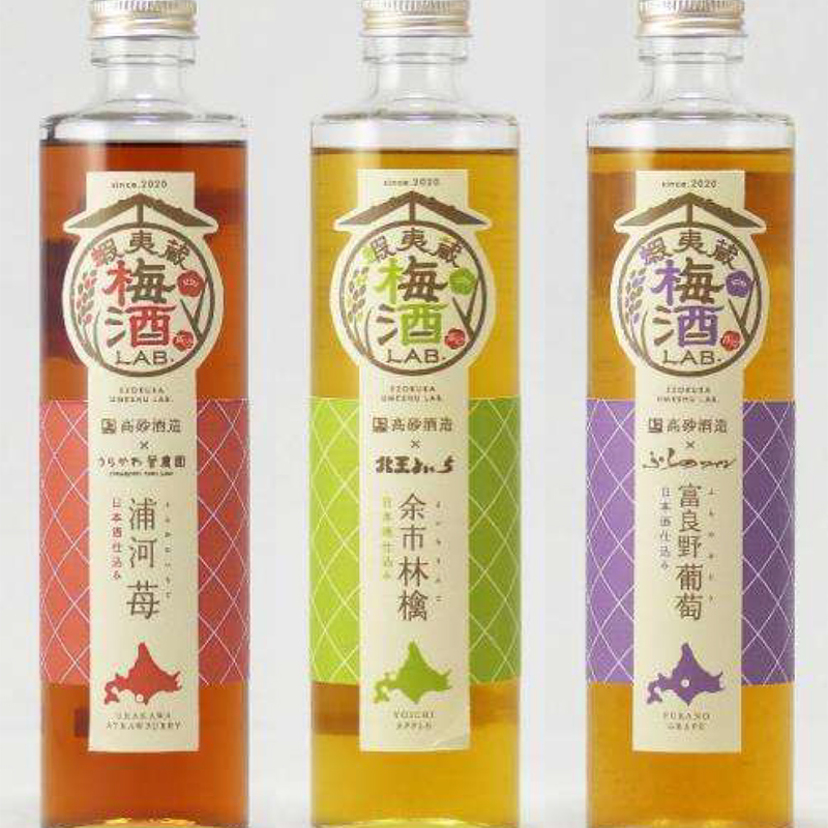 【人気酒造から新ブランドが誕生】日本酒ベースの果汁梅酒とは