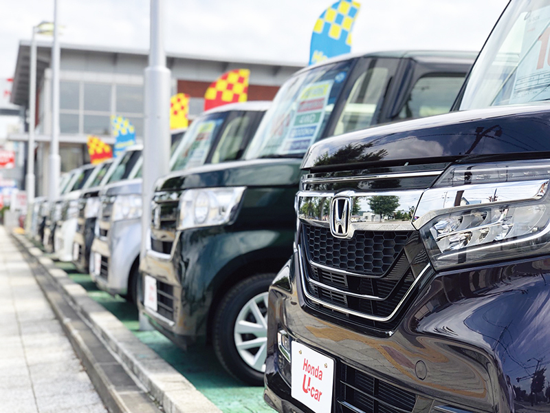 旭川地区 ホンダ中古車展示台数最大級 Honda U Carべるべる Asatan