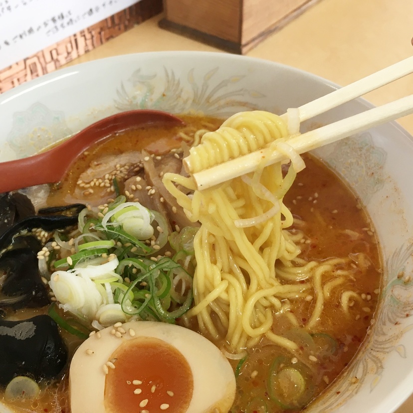 寒い時にはカラダの中から温めよう！辛みそラーメンが美味しいお店