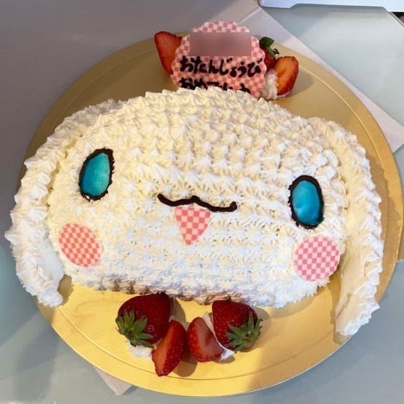 【旭川】メッチャカワイイ誕生日ケーキで喜んでもらえました！