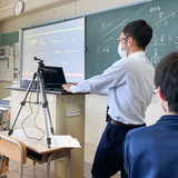 【道内公立高校初】旭川東高校で行なっているオンライン授業の様子を紹介