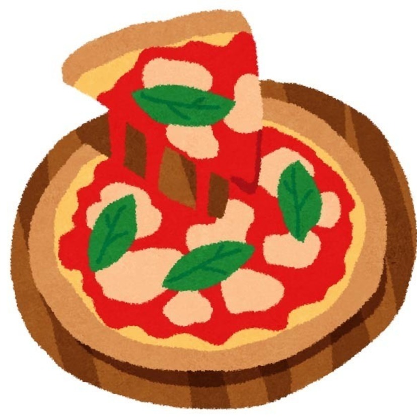 オリジナルのピザをフライパンで焼いてみませんか？