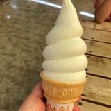 夏といえばソフトクリームが食べたい！