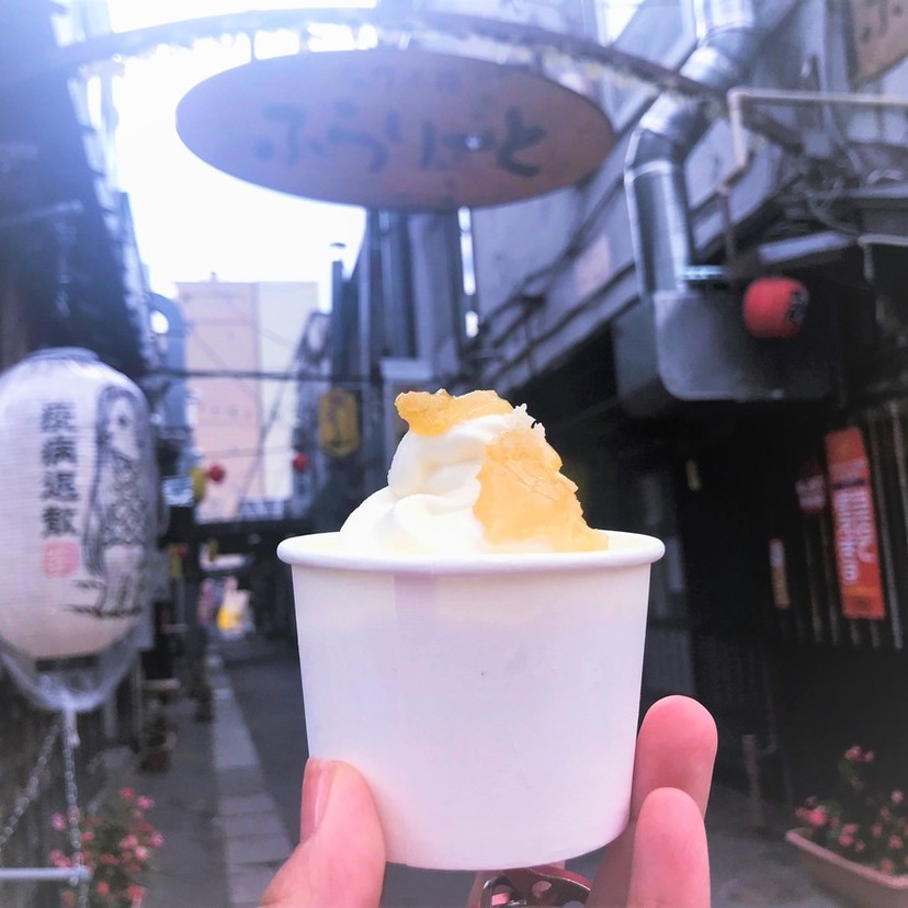 こんなところにソフトクリーム！②【旭川】駅周辺のお店3つ