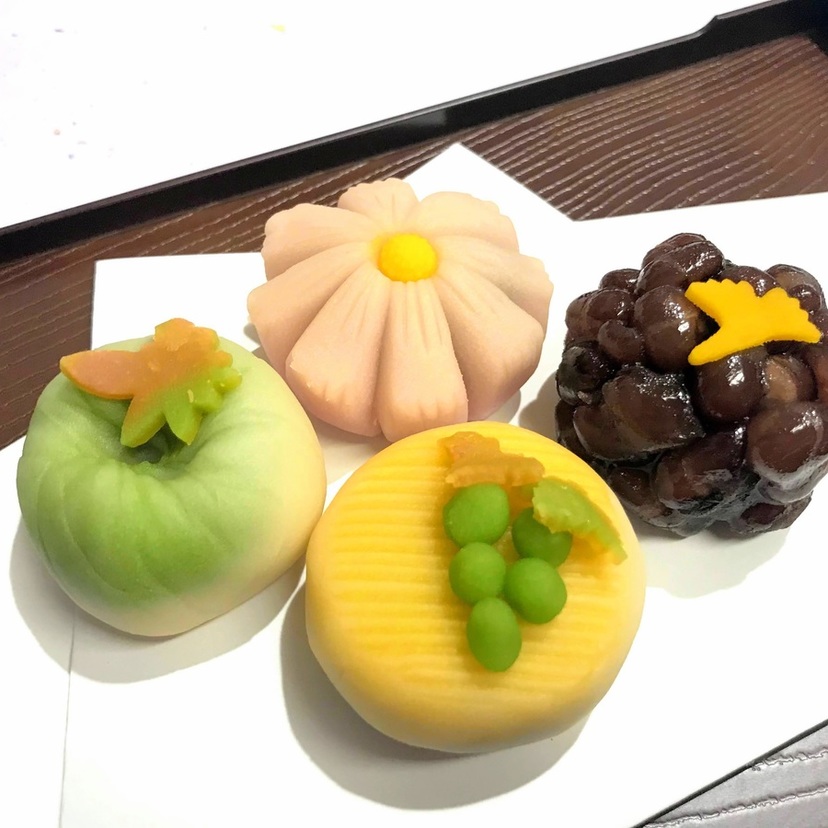 秋を和菓子で感じて@旭川の老舗和菓子店４つ