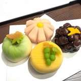 秋を和菓子で感じて@旭川の老舗和菓子店４つ