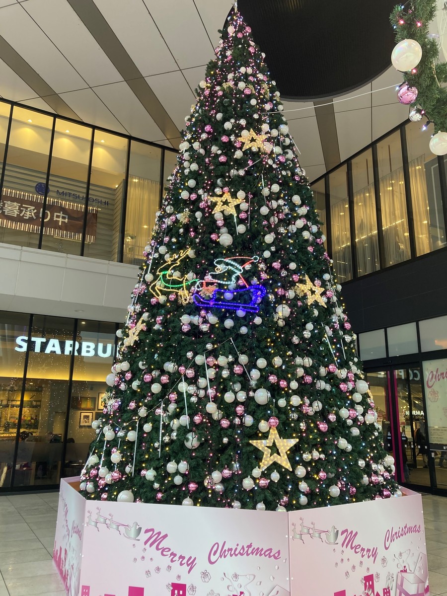 もうすぐクリスマス クリスマス装飾の映えスポットを紹介 Asatan もうすぐクリスマス クリスマス装飾の映えスポットを紹介 Asatan