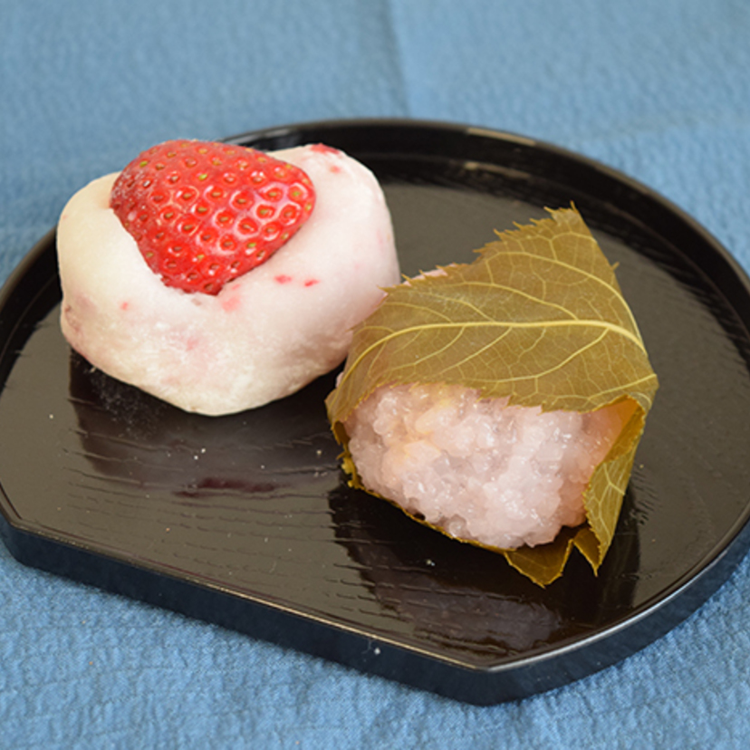 桜餅&いちご大福の季節！旭川の美味しいお店を紹介