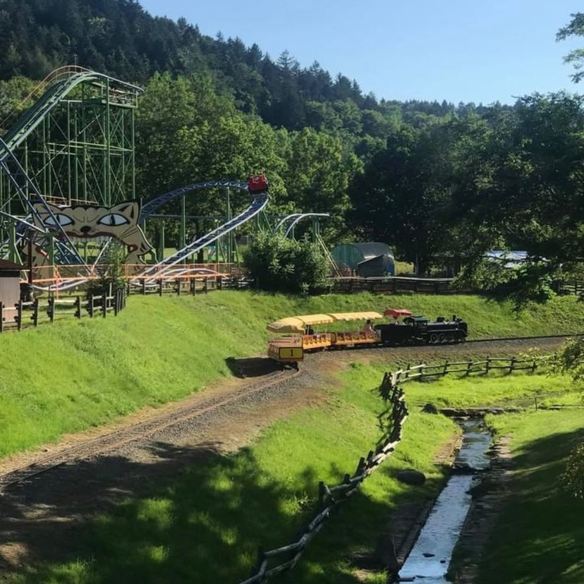 北見にも遊園地があった！！レトロ感漂う遊園地♪と温泉