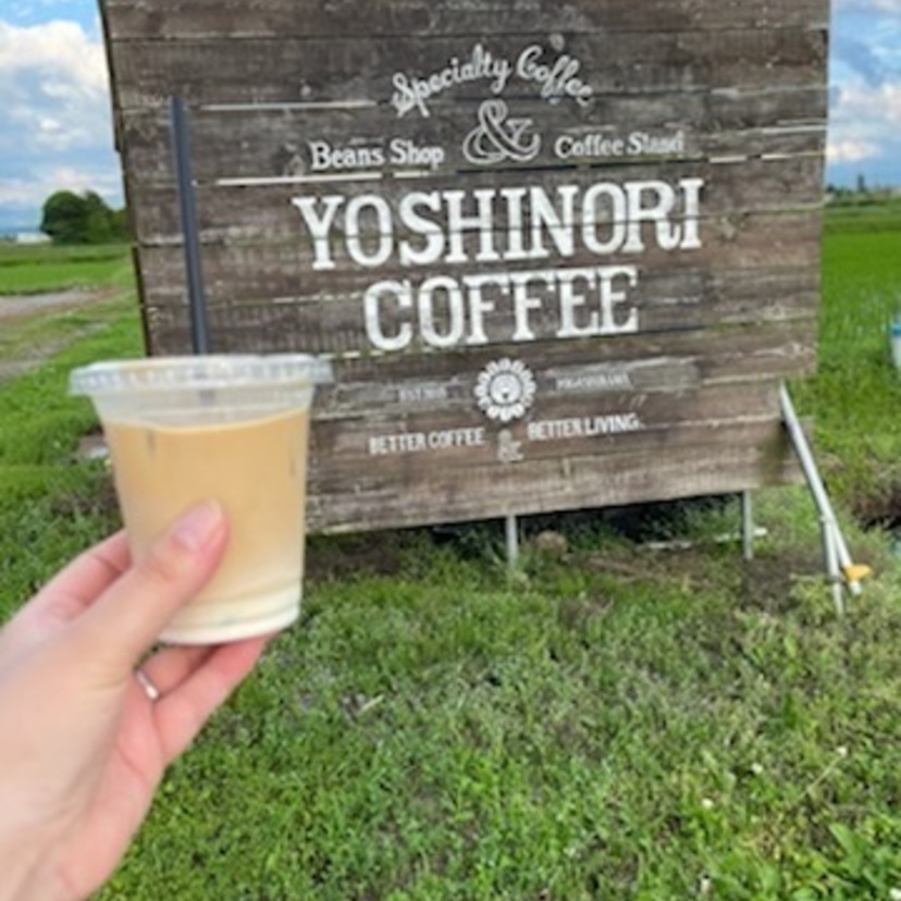 田んぼのど真ん中におしゃれなカフェ！！東川のお洒落カフェと水遊びSPOT♪