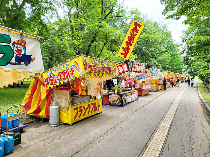 3年ぶりの旭川上川神社祭が本日から開催！ | asatan