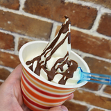 【旭川】ひんやりチョコが楽しめるアイス&ソフトクリーム【テイクアウト】