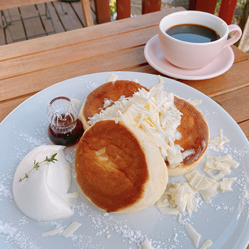 【江別絶品パンケーキ】札幌の超人気店の味を受け継いだ 小麦粉を使わない絶品パンケーキが楽しめるカフェ