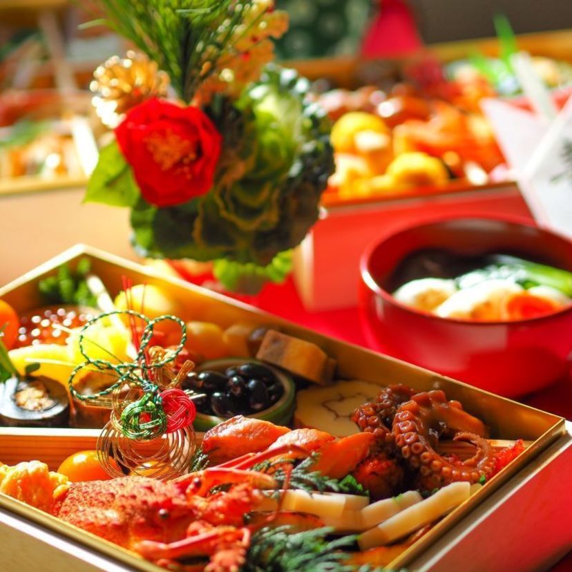 【お節&オードブル】旭川市内のレストランが作る新年への祝い膳