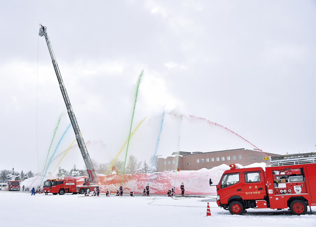 1月12日 日 開催 令和2年旭川市消防出初式 Asatan