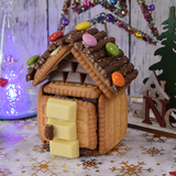 【スーパーや雑貨屋さんで買えるお菓子の家】クリスマスに家族で作ろう！