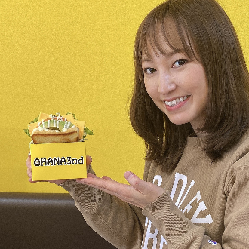 【札幌・中央区】OHANA3nd(おはなさんど)　韓国風ホットサンド専門店