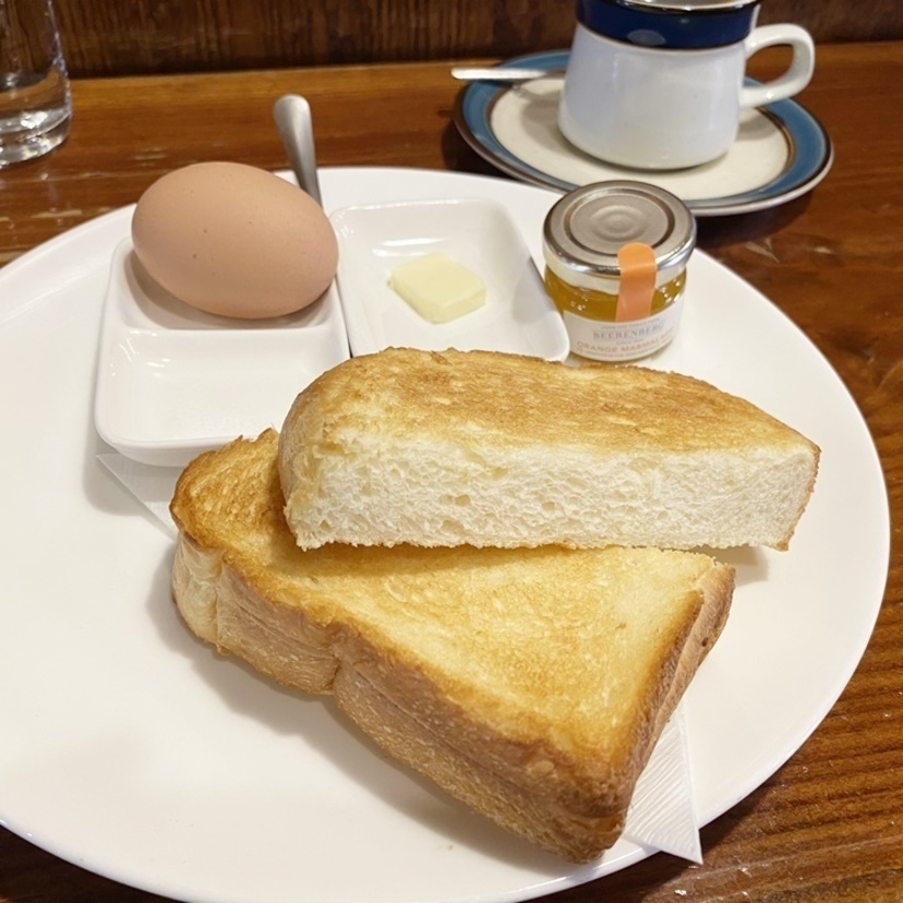 おはよう定食や究極の卵かけご飯セット【旭川】喫茶店のモーニング