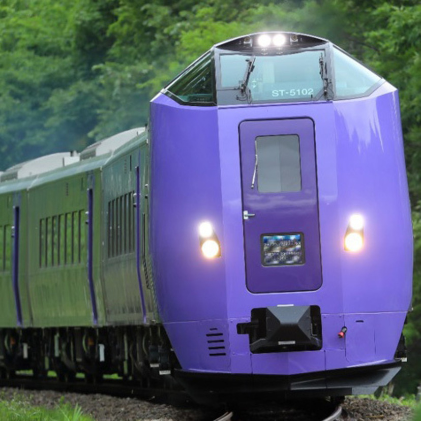 フラノラベンダーエクスプレスが期間限定で旭川駅まで延長運行