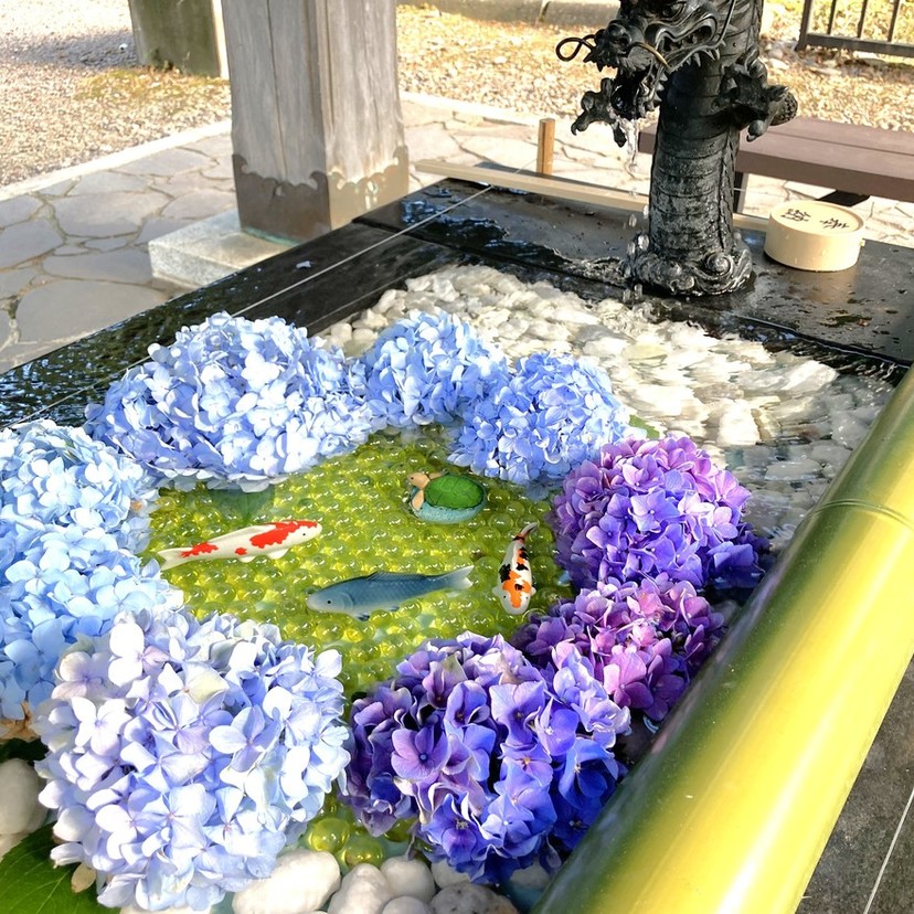 旭川から道東の【美幌町】へ　美幌神社の「花手水」と「美幌グルメ」