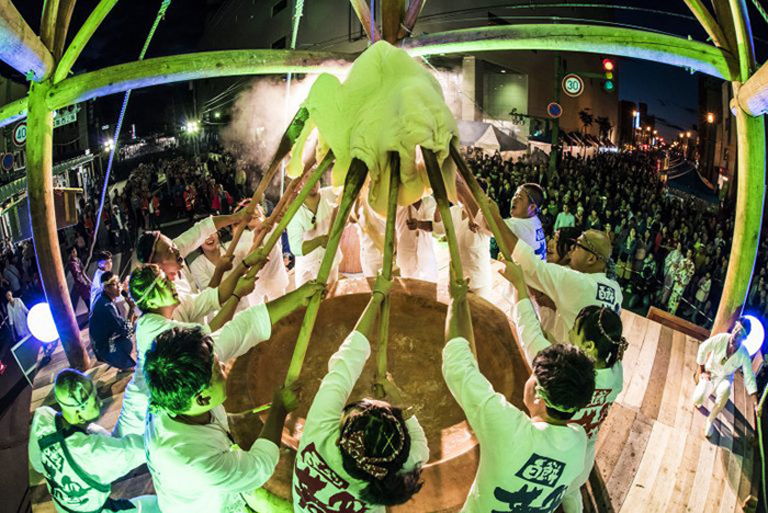 9月16日・17日】巨大臼を使った餅つきが圧巻！いわみざわ百餅祭り2023 