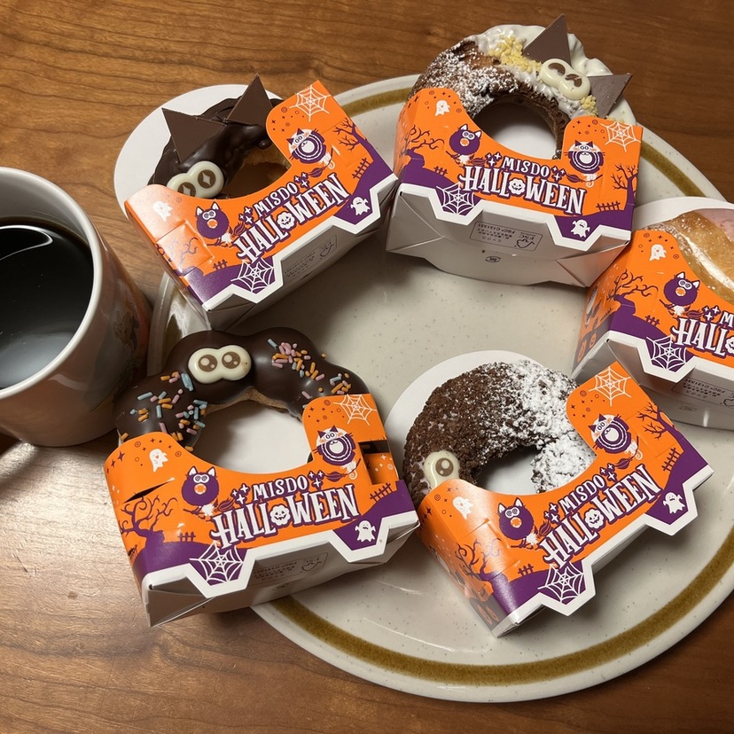 【10月31日まで！】旭川駅前イオンのお得なコーヒー・ドーナツをご紹介♪