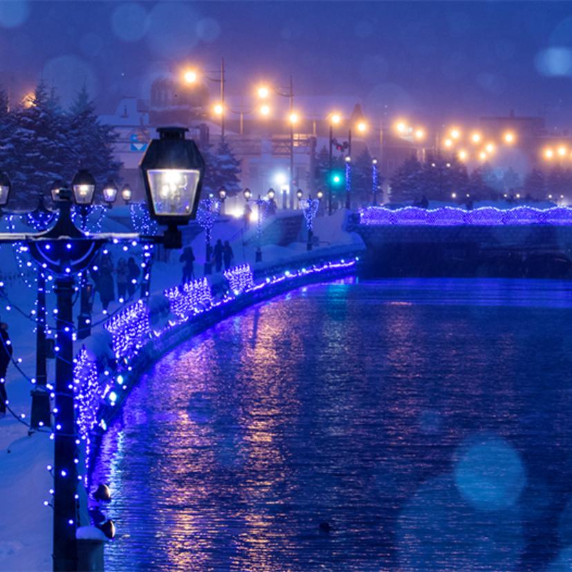 【11月1日～】幻想的に輝く小樽運河♪小樽ゆき物語&余市ゆき物語開催