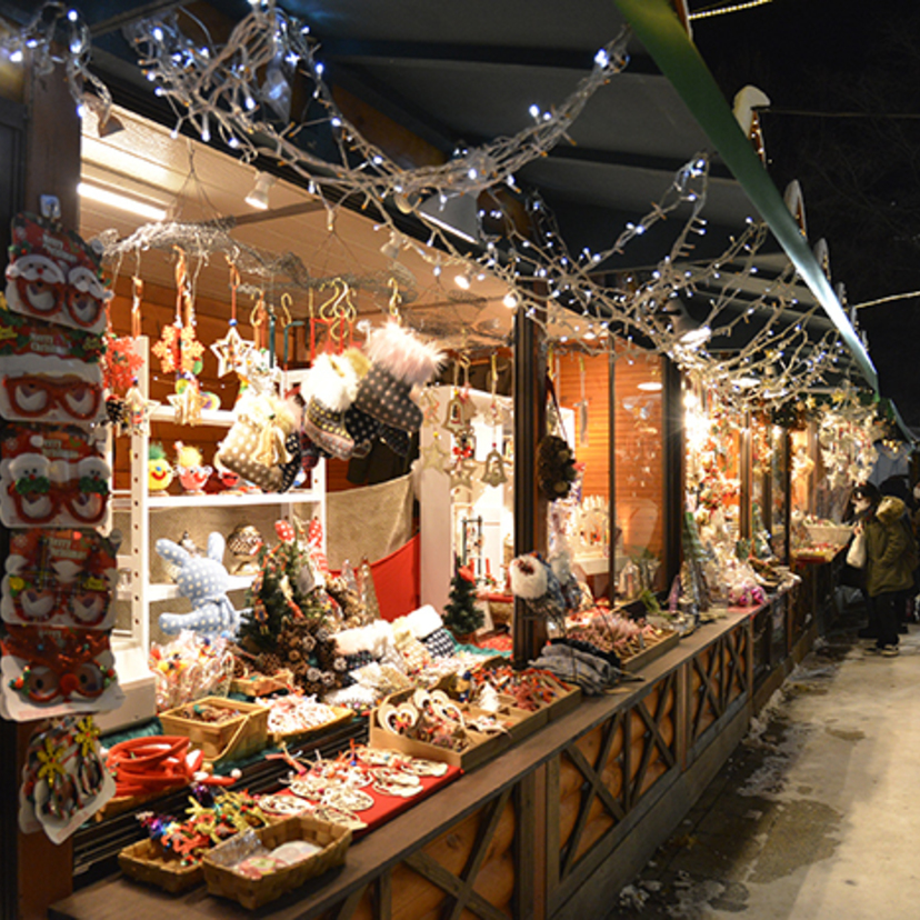 【11月22日～】さっぽろホワイトイルミネーション/ミュンヘン・クリスマス市 in Sapporo