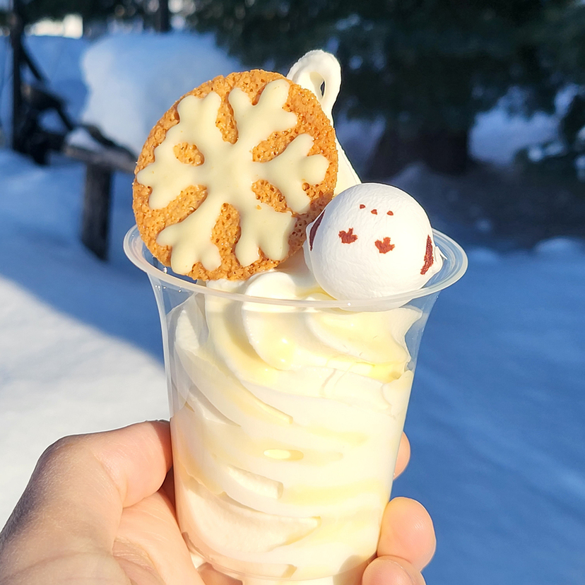 北海道民は冬でも余裕で食べる！旭川で食べたいソフトクリーム