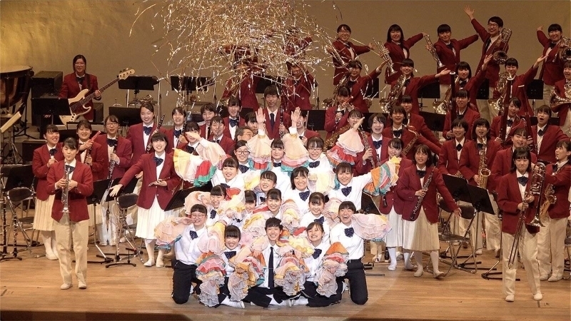 2月23日 日 24日 月 振休 開催 北海道旭川商業高等学校 吹奏楽部 第33回定期演奏会 Asatan