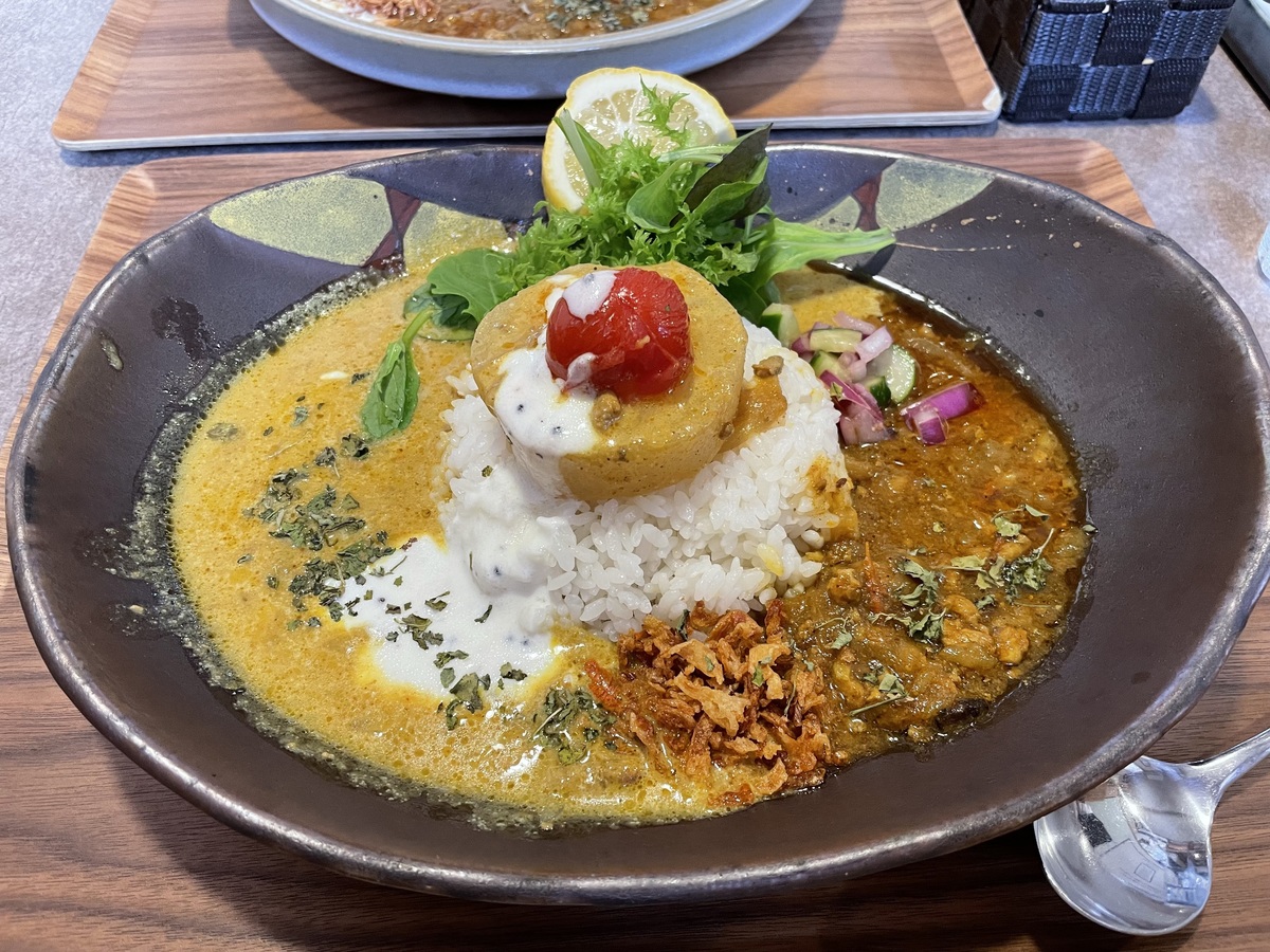 旭川市】子連れにも安心！！カレー好きが食べたおススメカレー屋さん2