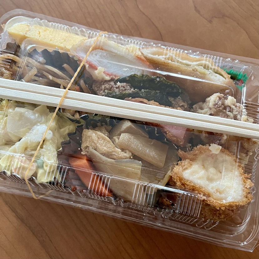 【旭川市】エネルギッシュなお弁当！買物公園に来たらぜひ寄ってみて♪