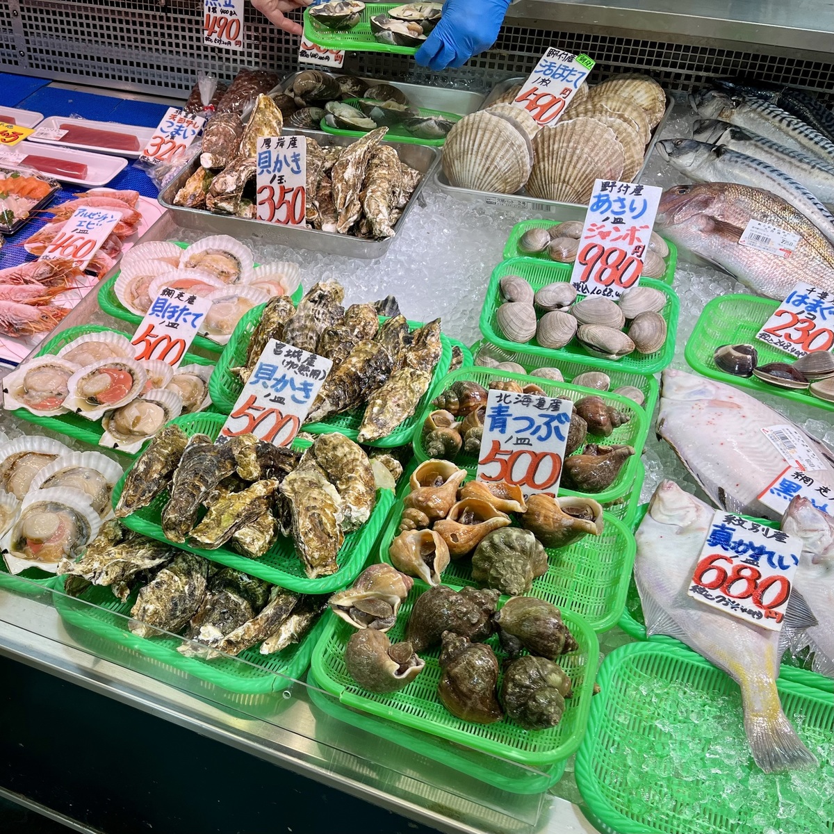 旭川市】ウエスタン川端は魚屋の宝庫！対面販売している3店を紹介し 