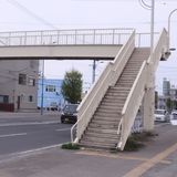【旭川フォト散歩】 歩道橋のある風景 《後編》