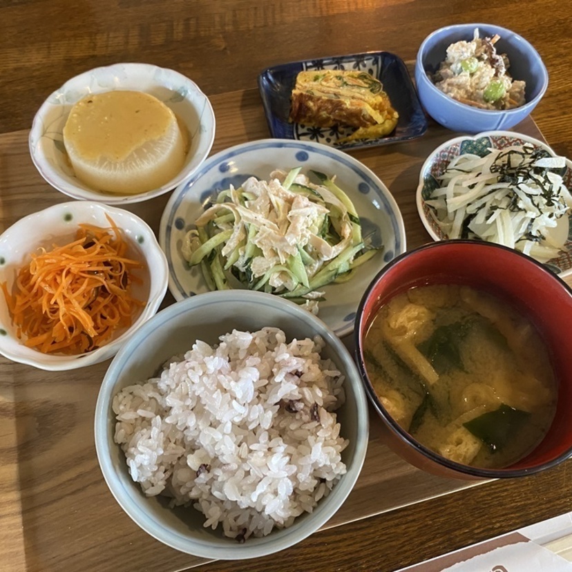 とろろご飯やぞうすい！喫茶店で頂く優しい味わいの和食ランチ