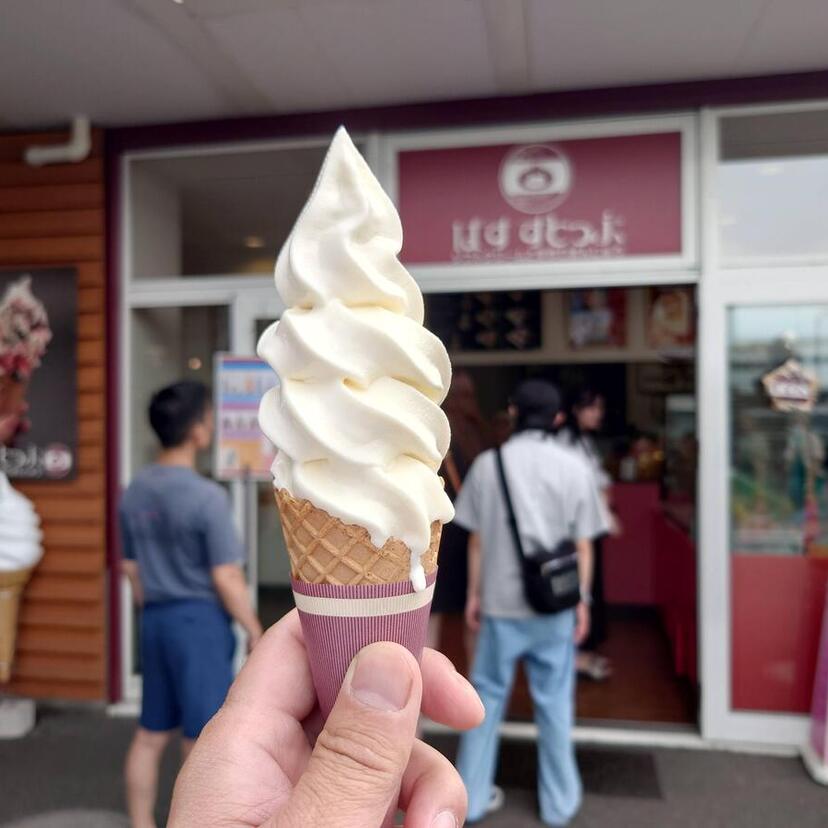 旭川から富良野へドライブ♪マルシェで食べ歩き♪【富良野市】