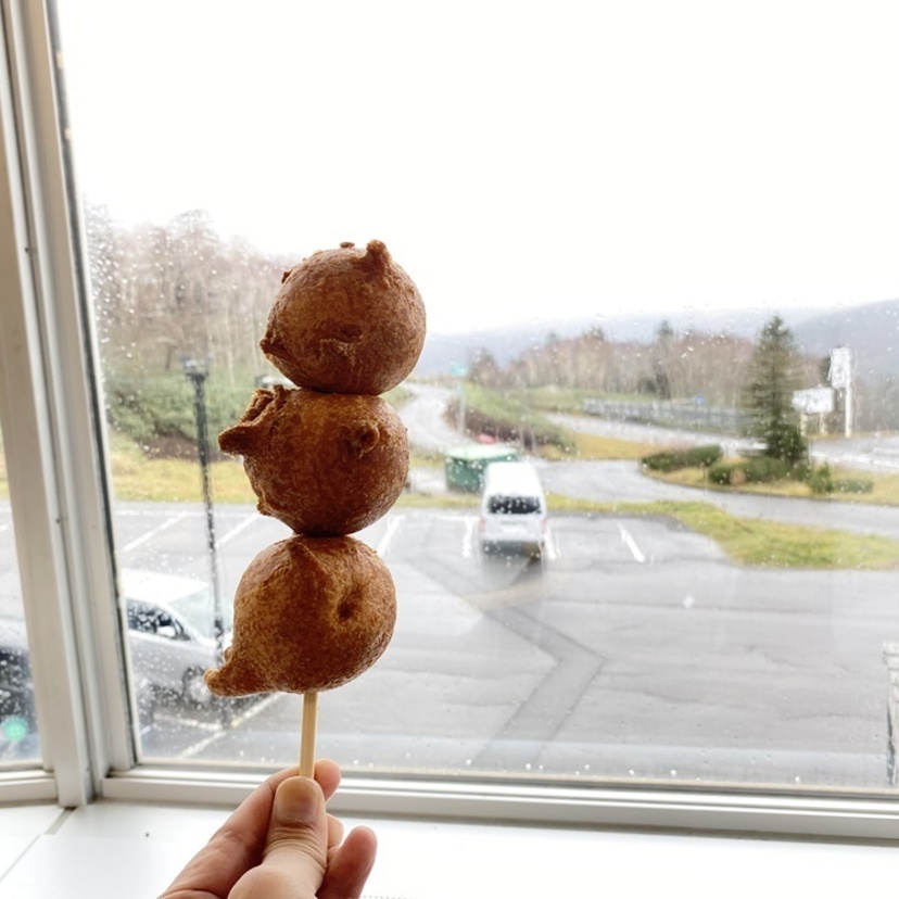 峠名物のあげいもやしほろ牛の肉まん！道内各地の道の駅グルメ