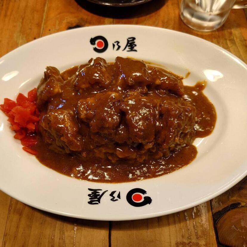 テレビで紹介されていたカツカレーを堪能！【旭川市】