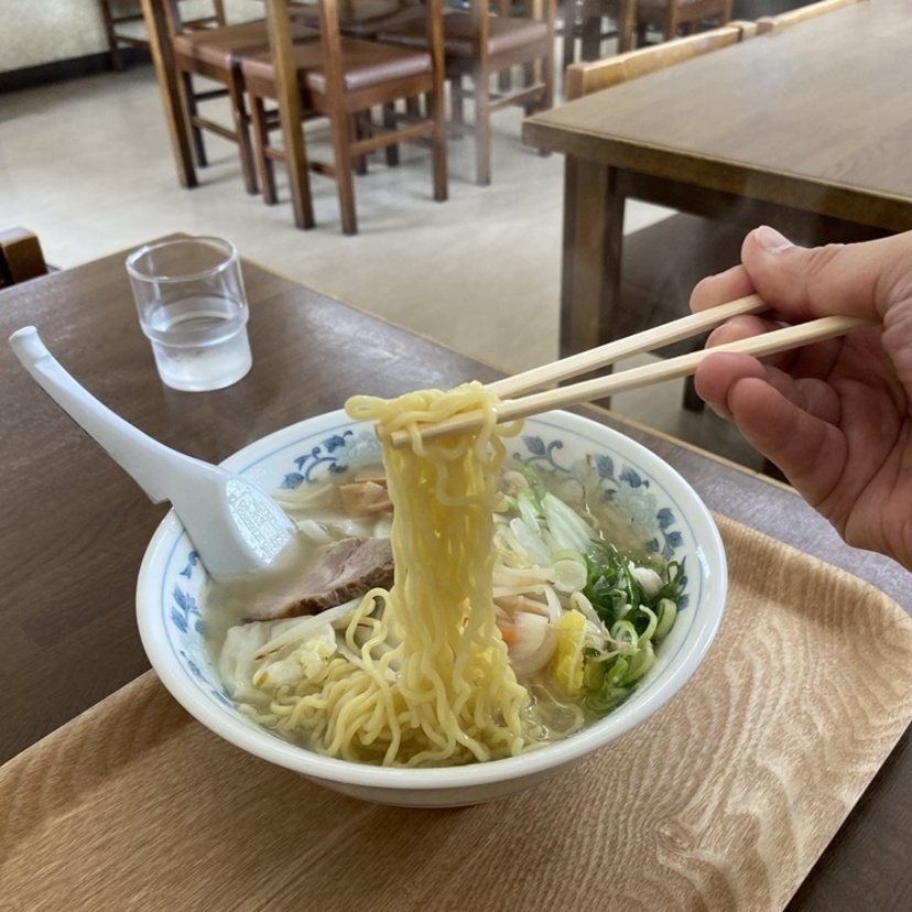 あっさりしているけど深い旨み！【旭川】塩ラーメンがおいしいお店