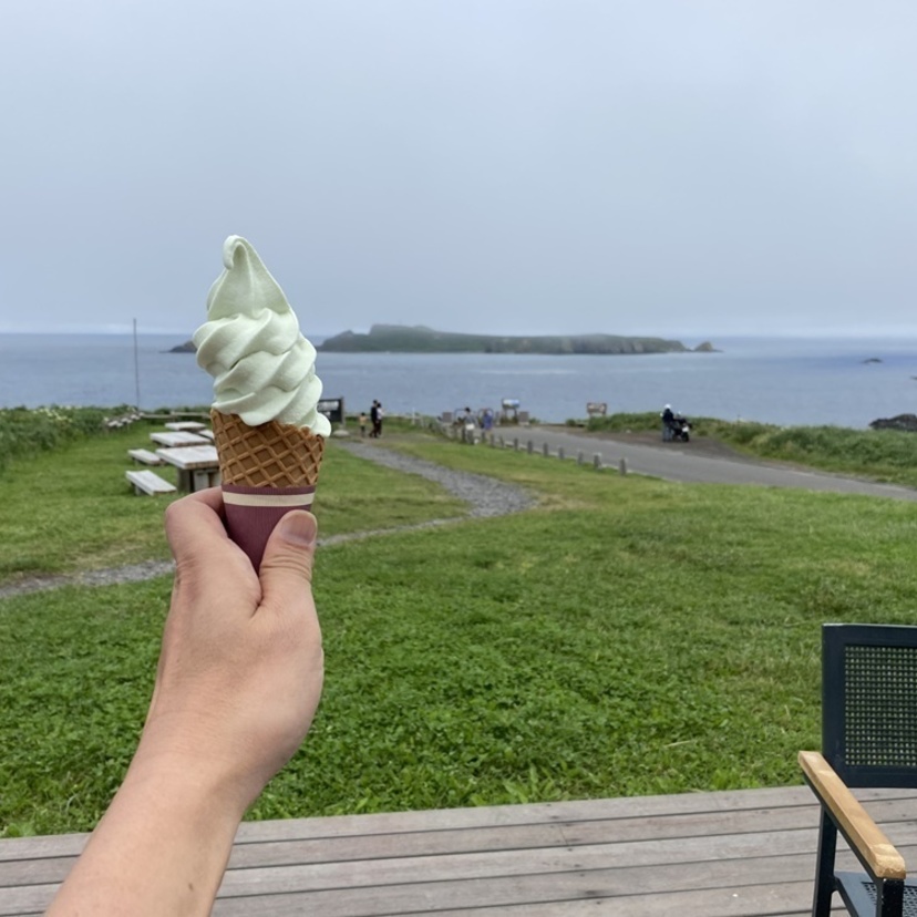 旭川の小さな牧場のソフトクリームと礼文島と知床のご当地ソフト